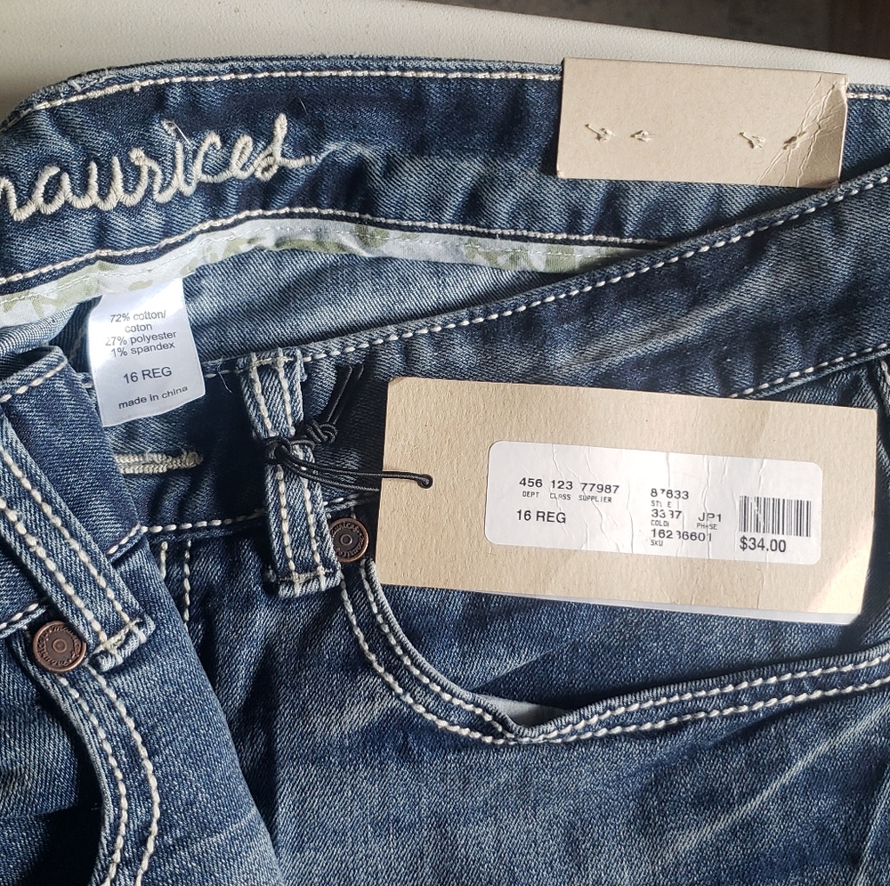 Bootcut Maurices Jeans